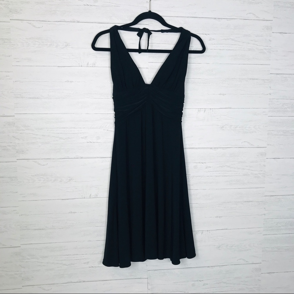 White House Black Market Halter Dress